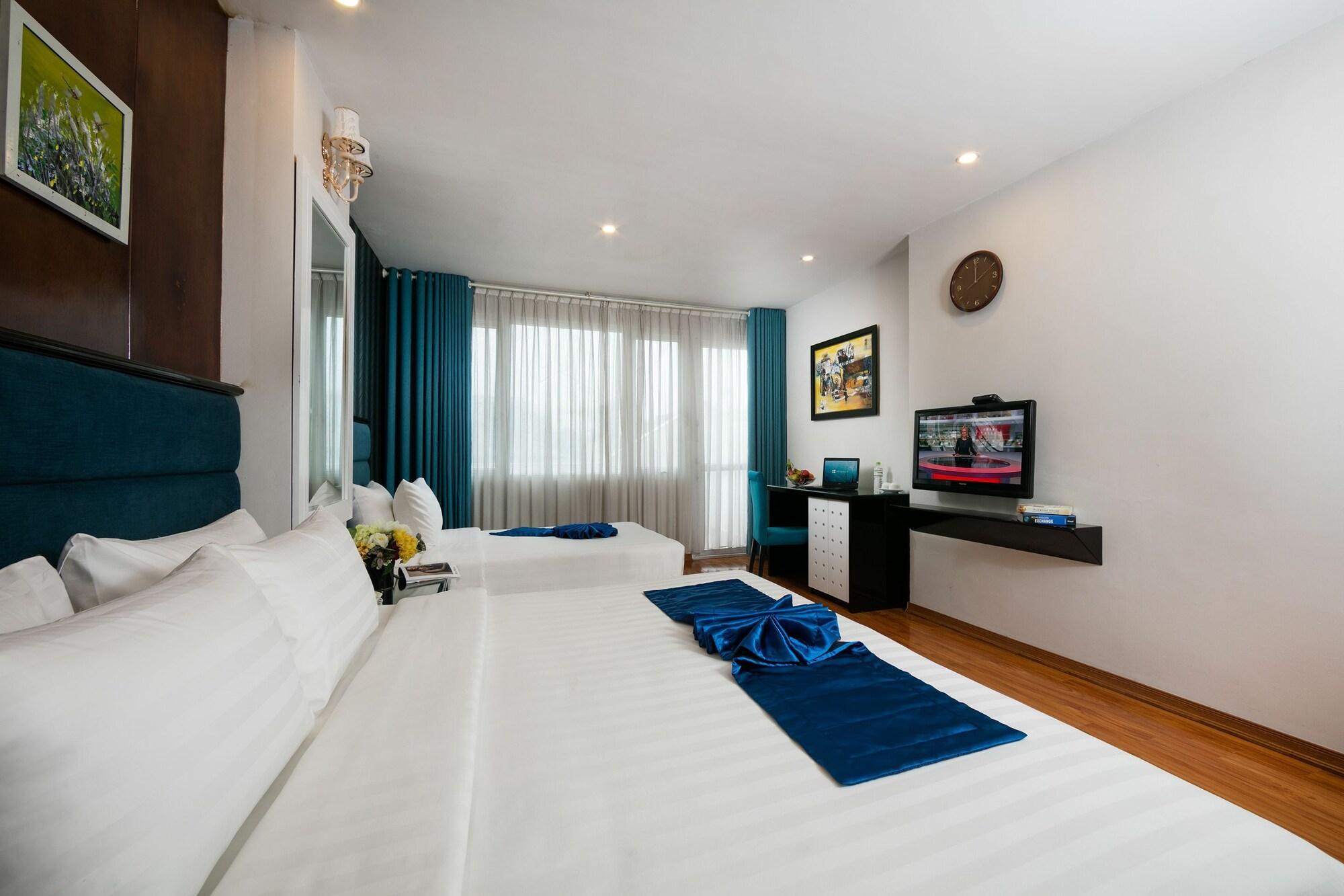 Diamond Legend Hotel Hanoi Exterior photo