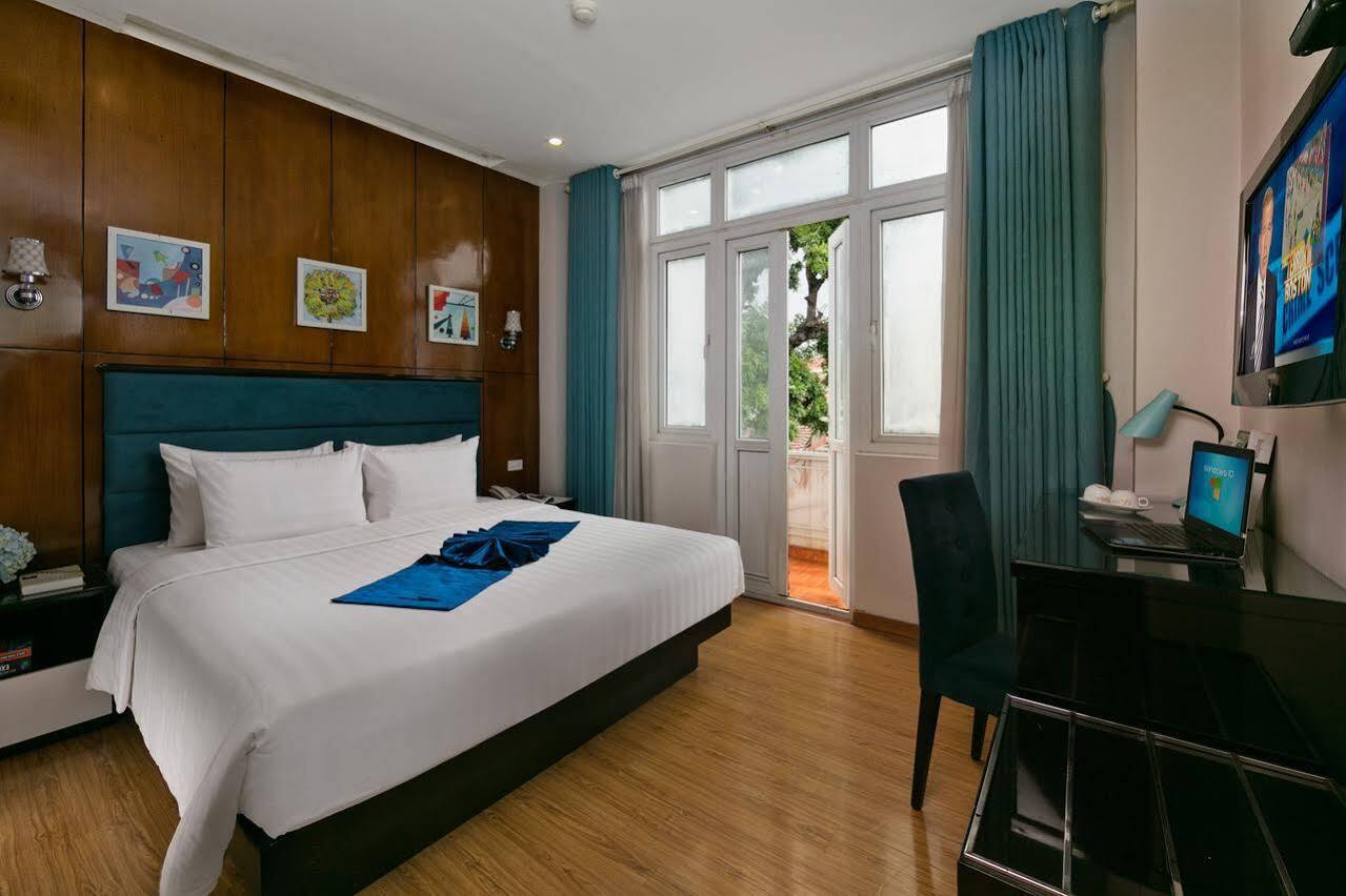 Diamond Legend Hotel Hanoi Exterior photo
